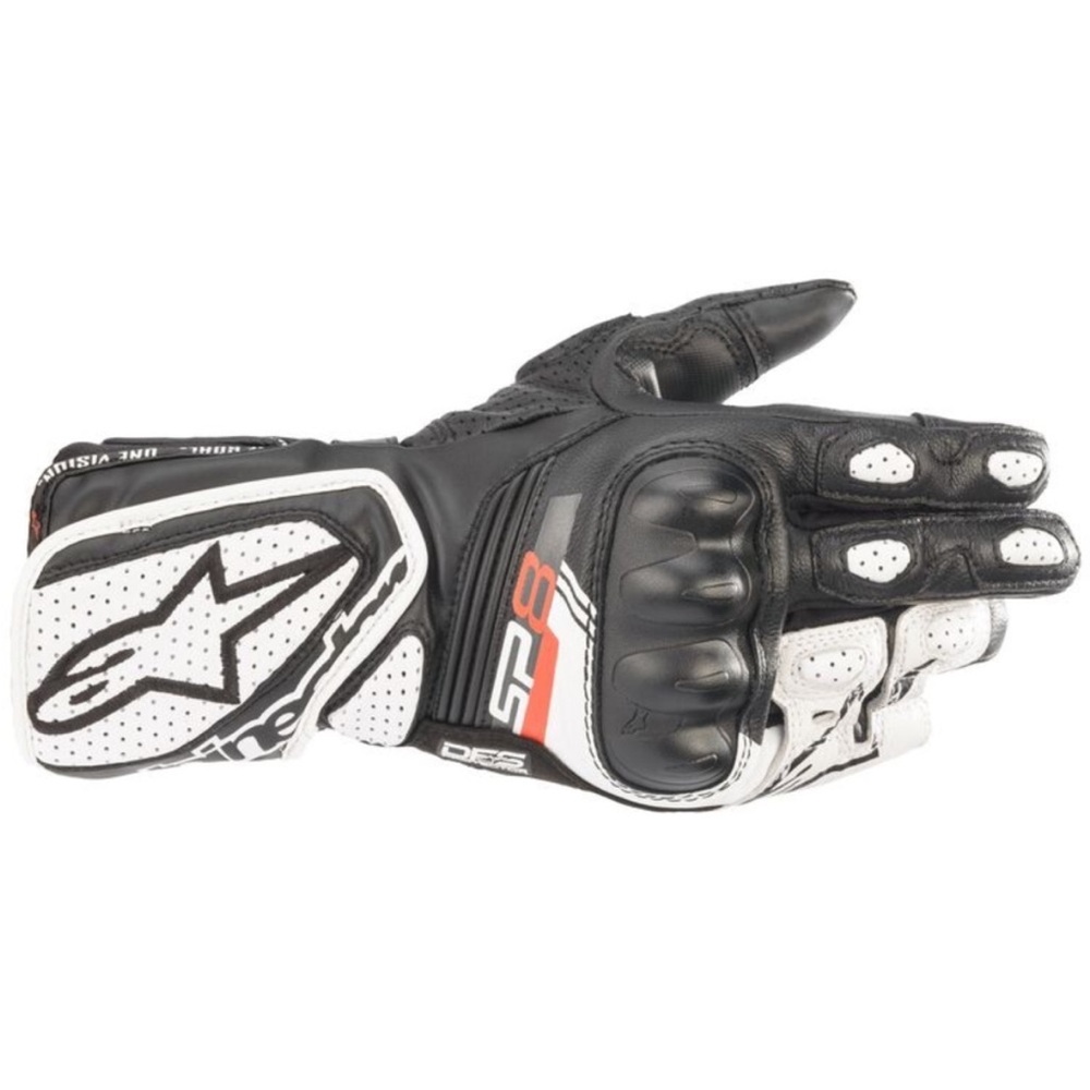 Alpinestars SP-8 Black White
Racing Gloves